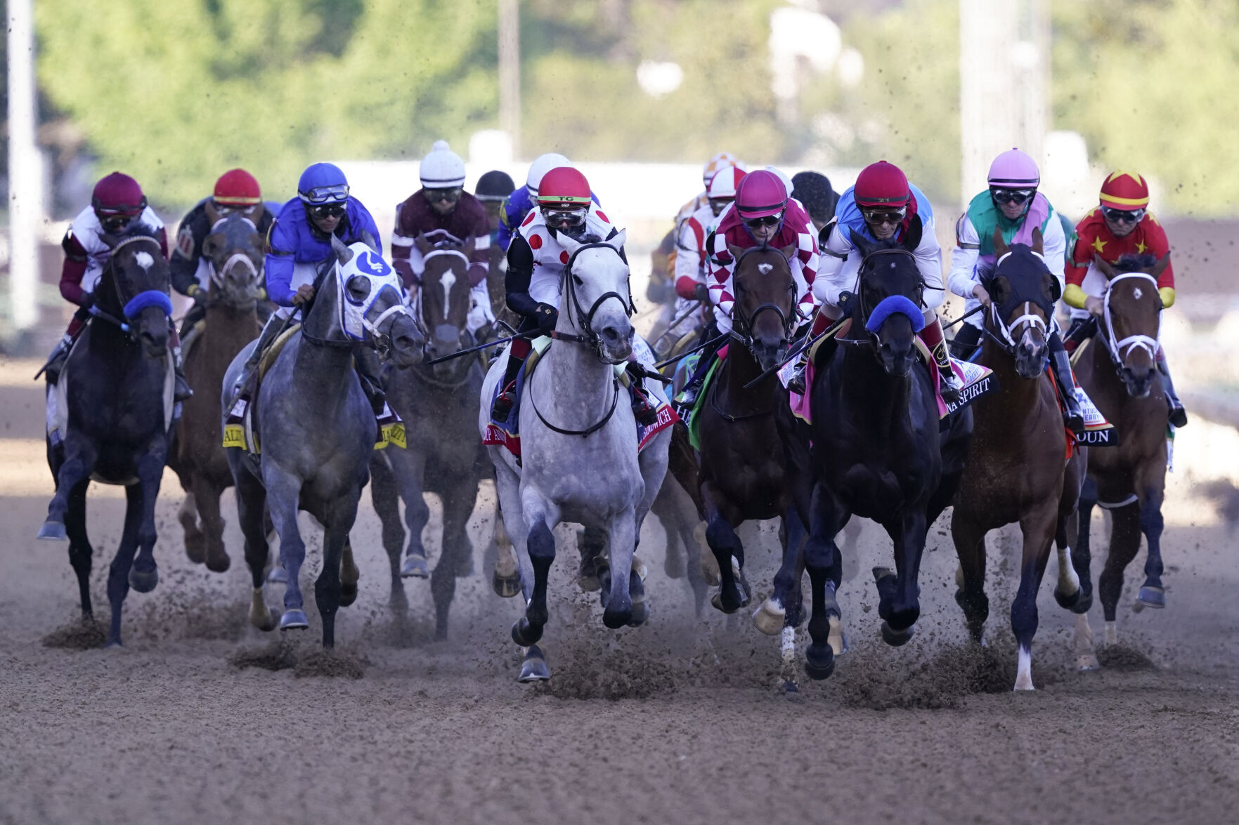Kentucky Derby Horse Racing